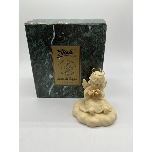 Studio Collection Heavenly Angels by Tom Rubel Figurine "Goodness is Rewarding" - Picture 2 of 8